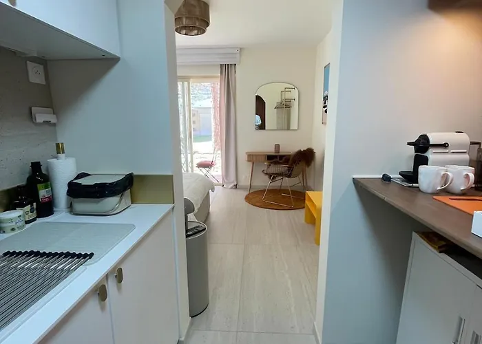 Апартаменты Le Loft Bleu - Les Petites Planches