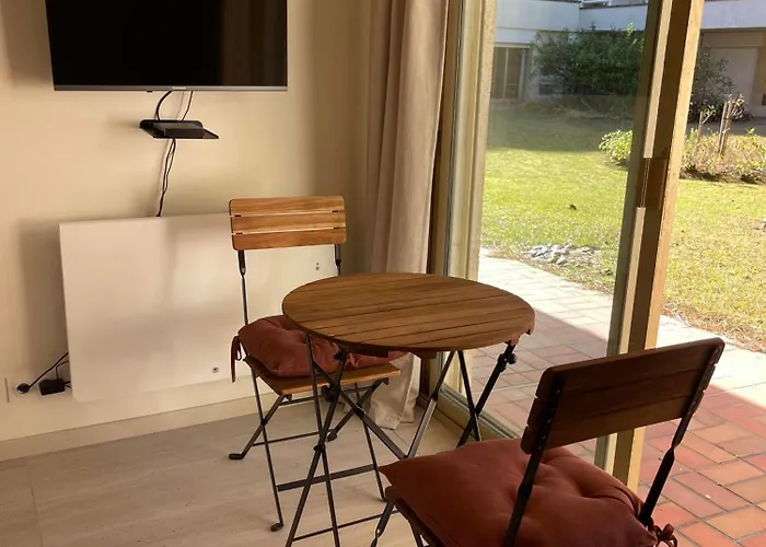 Апартаменты Le Loft Bleu - Les Petites Planches