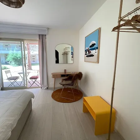Lägenhet Le Loft Bleu - Les Petites Planches Deauville