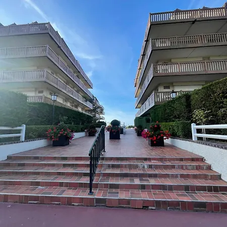 Lägenhet Le Loft Bleu - Les Petites Planches Deauville