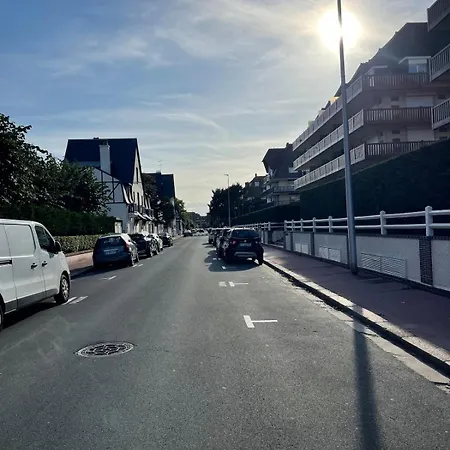 Le Loft Bleu - Les Petites Planches Lägenhet Deauville