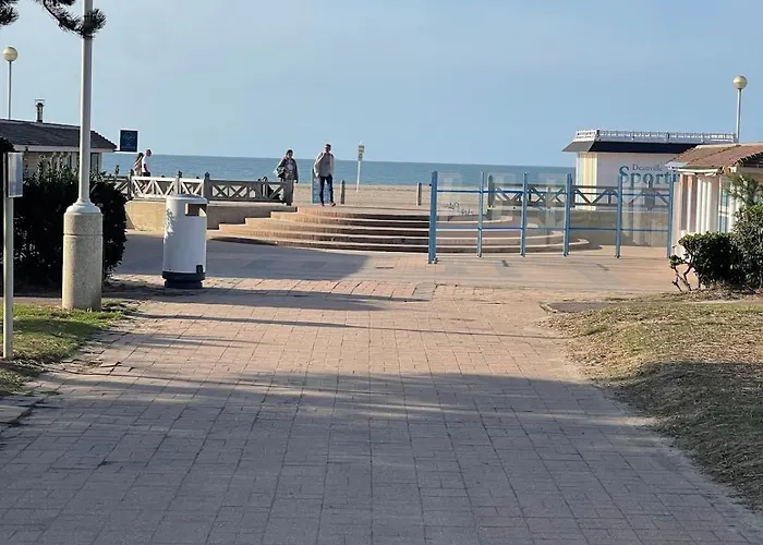 아파트 Le Loft Bleu - Les Petites Planches *