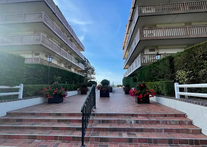 Apartament Le Loft Bleu - Les Petites Planches Deauville