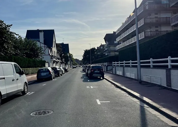 Le Loft Bleu - Les Petites Planches Apartament Deauville