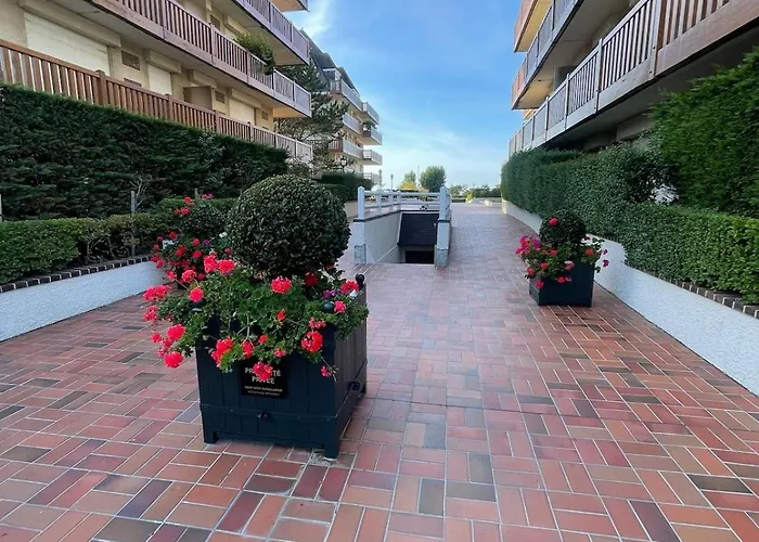 Apartament Le Loft Bleu - Les Petites Planches Deauville