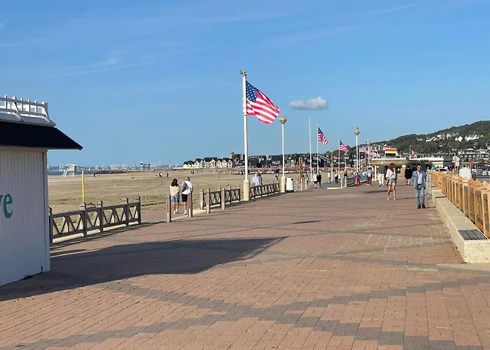 Le Loft Bleu - Les Petites Planches 도빌